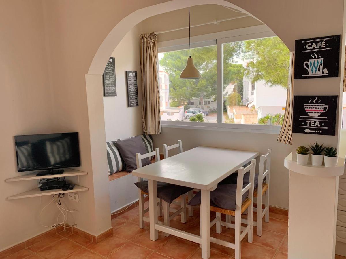 Apartamentos Rex Con 2 Camere Da Letto Es Pujols Eksteriør billede